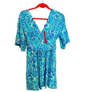 NEW Lilly Pulitzer Skort Romper